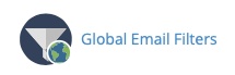 Click on Global Email Filters in the Email Section of
cPanel