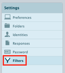 Click on Filters in the First
Column