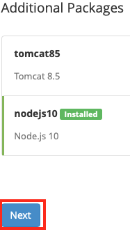 Choose Tomcat if you Want Server-Side Java Support and NodeJS if
you Need Them