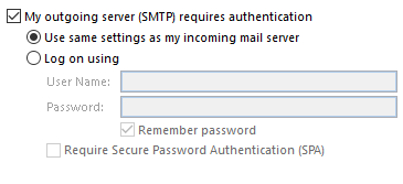 Check Your Outbound Mail Authentication Settings to Make Sure they
are Correct