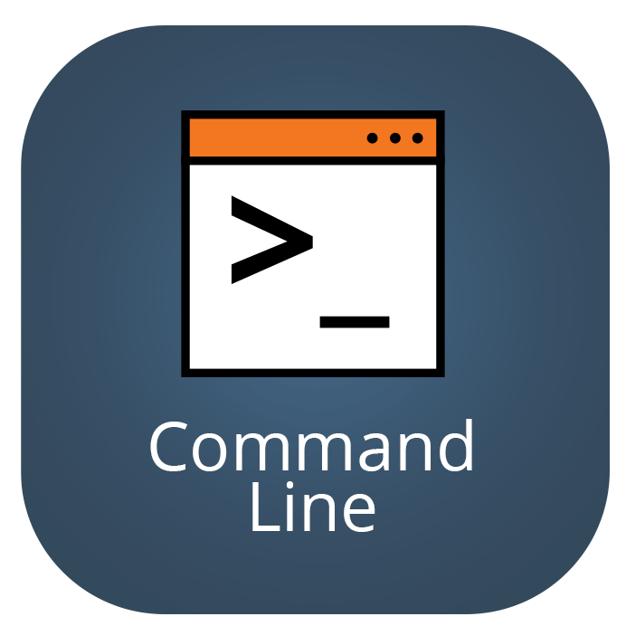 Command line logo