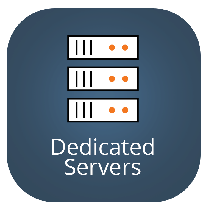 Dedicated servers logo