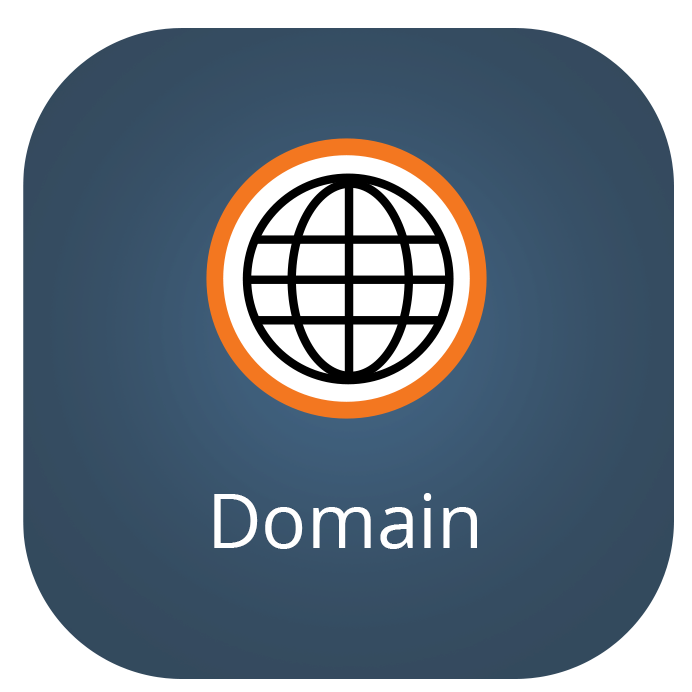 Domain logo