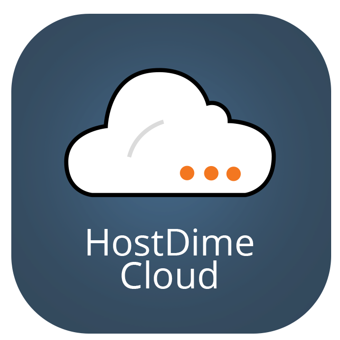 HostDime Cloud logo