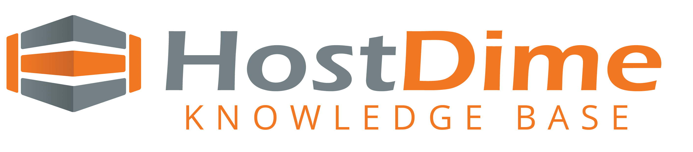 HostDime Knowledgebase Logo